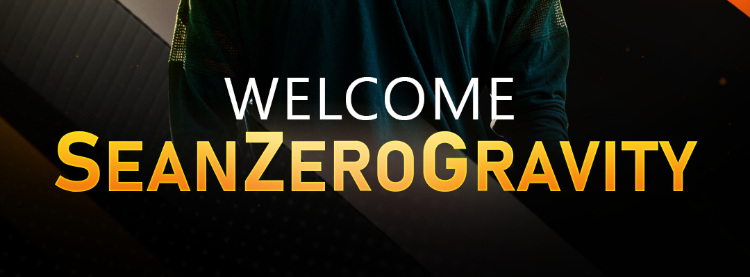 Welcome 'SEANEY' SeanZeroGravity